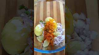 Easy Bread Nasta Recipe  Bread Recipe shorts recipe nasta [upl. by Annayram]