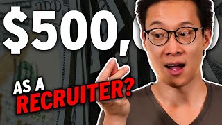 How much do Recruiters make Explained by Recruiter [upl. by Noisla624]