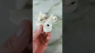 Bird Crativati With clay shorts claycraft bird satisfying asmr [upl. by Mead]