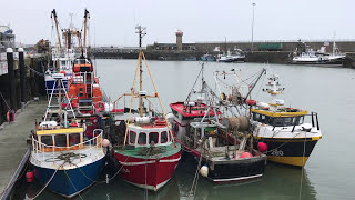 Dunmore East Harbour Ireland [upl. by Ennazzus97]