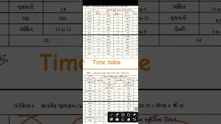 std 3 to 8 ekam kasoti time table ekamkasoti timetable2024 [upl. by Bausch]