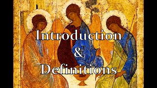 The Trinity amp Monotheism Part 1  Introduction amp Definitions [upl. by Ingraham]