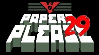 Papers Please  Parte 29  Nos Vamos a Obristán  en Español by Xoda [upl. by O'Callaghan]