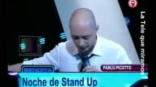 Bendita  Stand Up Pablo Picotto [upl. by Ardnosal463]