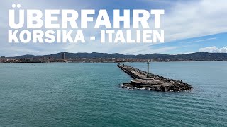 Überfahrt von Korsika nach Italien [upl. by Keily]