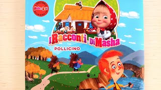 I racconti di Masha Pollicino  libro per bambini letto ad alta voce  fiaba [upl. by Pine]