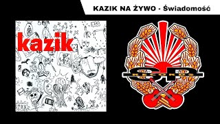 KAZIK NA ŻYWO  Świadomość OFFICIAL AUDIO [upl. by Htial]