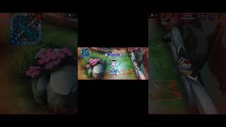 Cici Triple Kill  Cici The Yoyo Girl 🤣 youtubeshorts mobilelegends [upl. by Godliman]