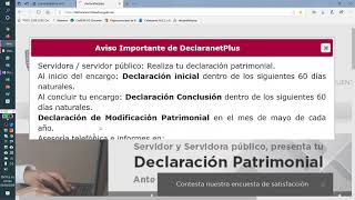 Declaración patrimonial de Inicio para Gobierno del Estado de Chihuahua [upl. by Batty]