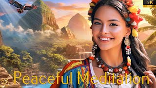 Sacred Andean Winds Divine Pan Flute Music for Healing Body Spirit amp Soul [upl. by Desdamonna954]