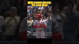 Reds Ken Griffey Jr Return to Seattle After Trade  Magical At Bat  June 22 2007 [upl. by Hittel]