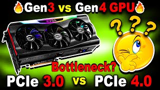 🔥Graphics Card Gen 3 vs Gen 4🔥PCIe 30 vs PCIe 40 GPU🔥Performance Bottleneck KshitijKumar1990 [upl. by Esorrebma]