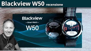 Blackview W50 comè fatto e come funziona questo smartwatch [upl. by Notniuqal981]