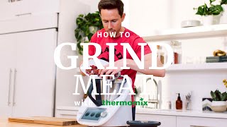 How to Grind Meat with Thermomix [upl. by Eilyw300]