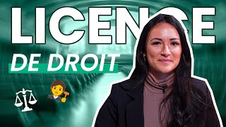 La licence de DROIT avec CARLA FormationNotaireAuthentique [upl. by Yenaled]