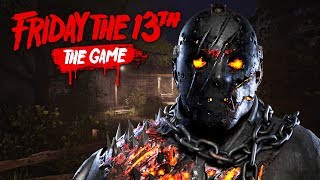 DLC SAVINI JASON 5 HOUR SPECIAL Friday the 13th Game [upl. by Annodahs]