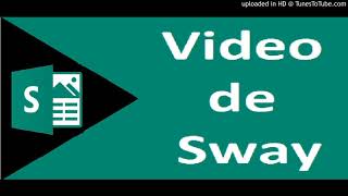 Vídeo de Microsoft Sway [upl. by Pressman]