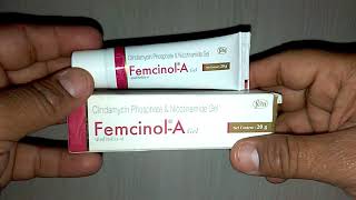 Femcinol A Gel review पुराने झाइयां के दाग काले धब्बे निशान हटाये Femcinol A Gel use amp benefits [upl. by Nylynnej]