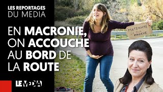 EN MACRONIE ON ACCOUCHE AU BORD DE LA ROUTE [upl. by Neslund418]