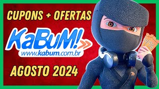 🤑 CUPOM KABUM 2024  Cupom de Desconto KaBum Agosto 2024  Ofertas KaBum  Promoção da KaBum [upl. by Atener222]