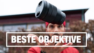 3 Objektive die jeder Fotograf haben sollte  Jaworskyj [upl. by Perlie]