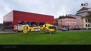 Medizinischer Notfall im Kaufland Pößneck [upl. by Cecilla]