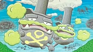 Best Galarian Weezing Team Pokemon VGC [upl. by Teraj]