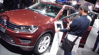 2018 VW Touareg Exterior amp Interior at IAA Frankfurt  see also Playlist [upl. by Mccallion]