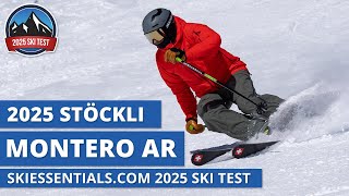 2025 Stockli Montero AR  SkiEssentialscom Ski Test Review [upl. by Niamart40]