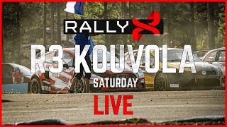 RALLYX ROUND 3 2024  SATURDAY at KOUVOLA FINLAND [upl. by Aserahs]