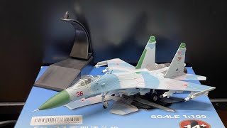 79 Amercom 1100 Sukhoi Su27 Russian Air Force [upl. by Savvas]