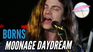 Borns  Moonage Daydream Live at the Edge [upl. by Yma]