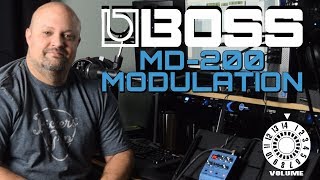 Boss MD200 Modulation  Full Demo  Awesome Guitar Sounds I’ve NEVER Heard Before [upl. by Norym199]