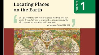 Locating places on the earthclass 6 part 2 social science new book chapter 1solutionextra question [upl. by Monarski276]