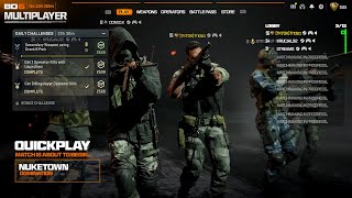 Black Ops 6 Multiplayer Beta is HERE EARLY Download Cutscene Menu amp MORE [upl. by Ailehc]