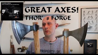 Housecarl Viking Dane Axes from Thors Forge [upl. by Auerbach]