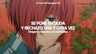 Mahoutsukai no Yome Season 2 Opening 2 Full  Nemurasareta Lineage  Sub Español『AMV』 [upl. by Aizirk845]