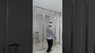 Arte e instalación de Drywall 8va parte MO ARPE SAS [upl. by Zadoc]