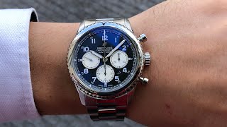 Breitling Navitimer B01 Chronograph 46 AB0137211C1P1 Breitling Watch Review [upl. by Prudie48]