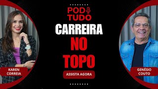 Genésio Lemos Couto do canal Carreira no Topo e sua evolução no YouTube [upl. by Veriee]