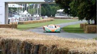 Mazda 787B at Goodwood July 2011 [upl. by Treacy786]