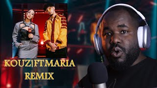 Coke Studio Maroc 2023  Maria Nadim XKouz1 Remix  ALGERIAN REACTION 🔥 [upl. by Lanaj]