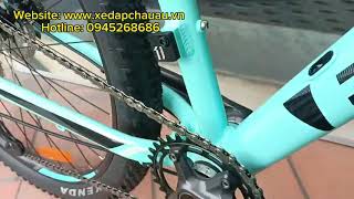 Bianchi MAGMA 9S Deore 112 Boost [upl. by Edik]