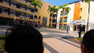 Springfield Secondary School Speech Day 2014 Parade [upl. by Asilet]