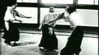 Old School Osensei  Aikido [upl. by Baniaz168]