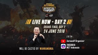 PUBG PUBG SEA Championship 2018 Official Indonesia Broadcast  Day 2 [upl. by Jaella]