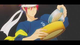 Shokugeki no Soma「AMV」Rebels Vs Central  Régiment de Cuisine Skillet  Hero [upl. by Caia]