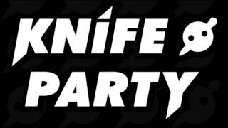 Knife Party  Internet Friends  Lyrics [upl. by Sunda785]