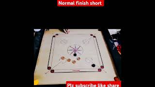 Normal finish short carrom shortsvideo carrom mycarrom1978 [upl. by Ledairam428]