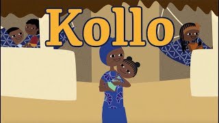 Kollo  Comptine africaine pour les petits avec paroles [upl. by Florette]